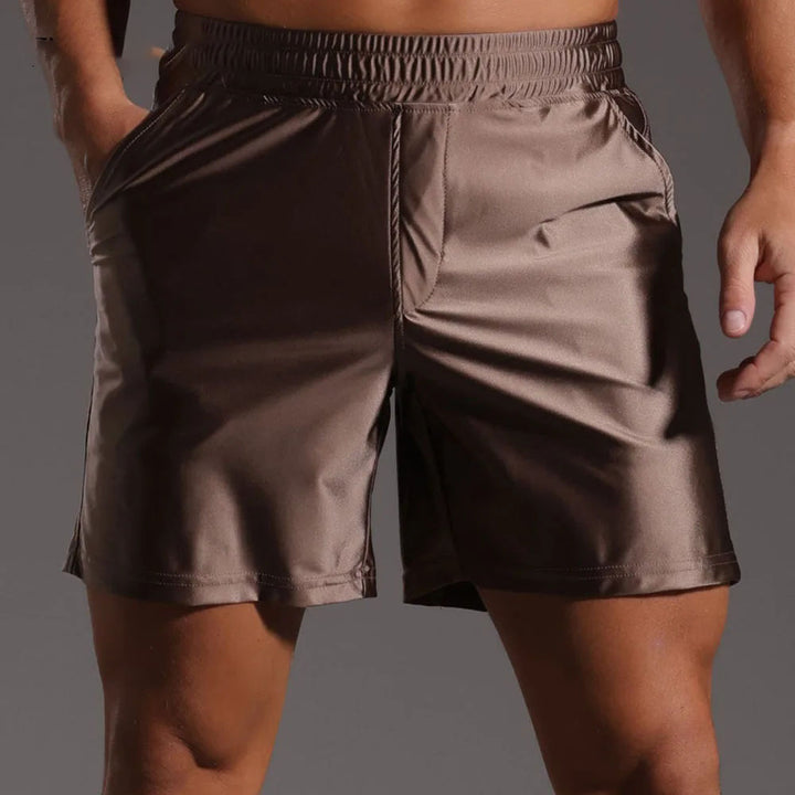 Valerio Silk Sheen Lounge Shorts