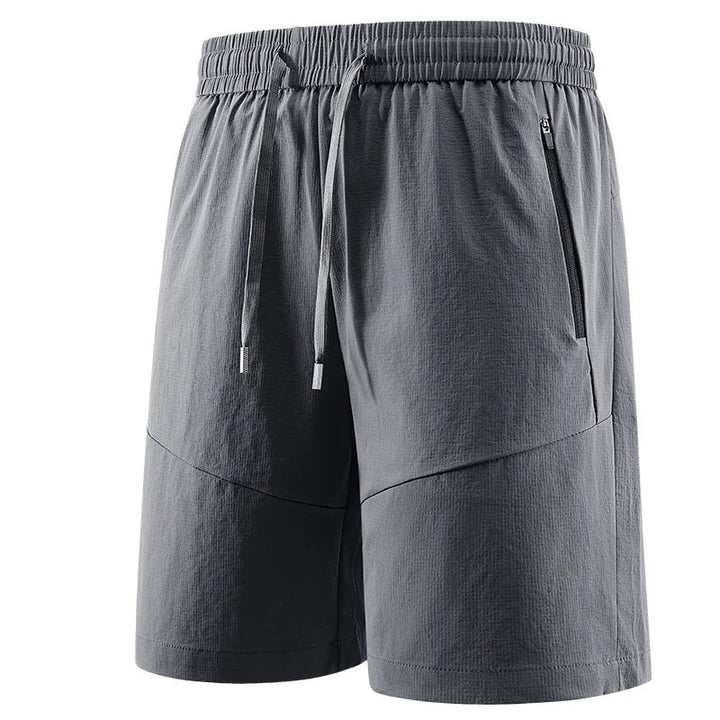 Men's Nylon Quick-Dry Sports Shorts | Lightweight Breathable Comfort