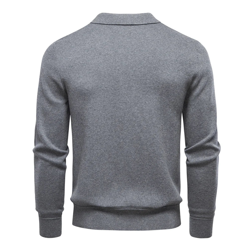 Langford Cotton Zip Bomber