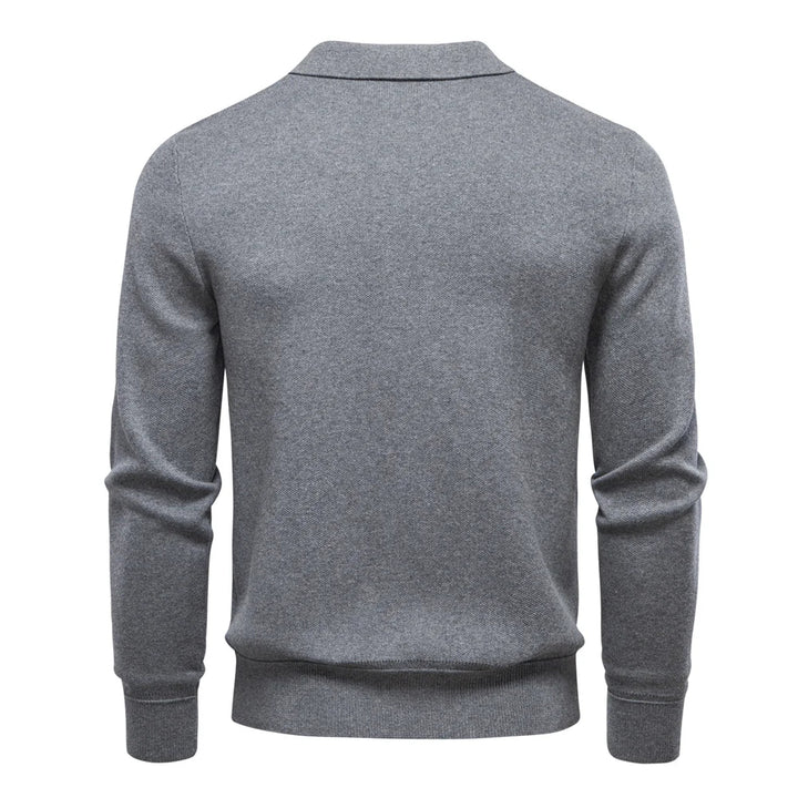Langford Cotton Zip Bomber
