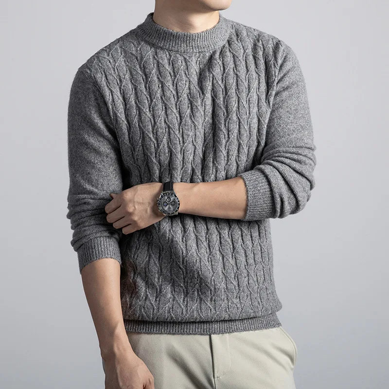 Kingswell Woolmark Knit Sweater