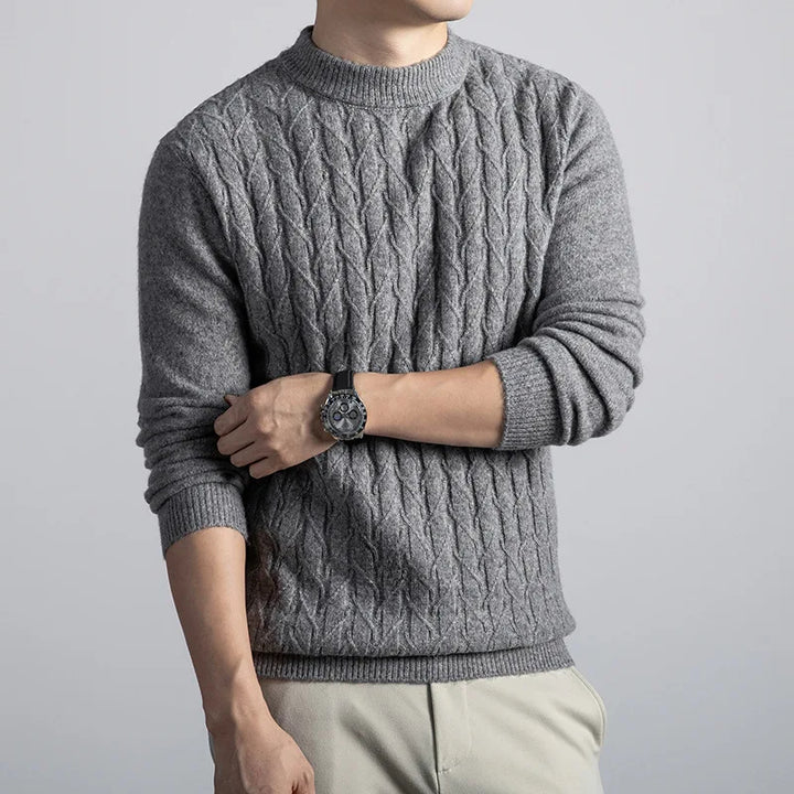 Kingswell Woolmark Knit Sweater
