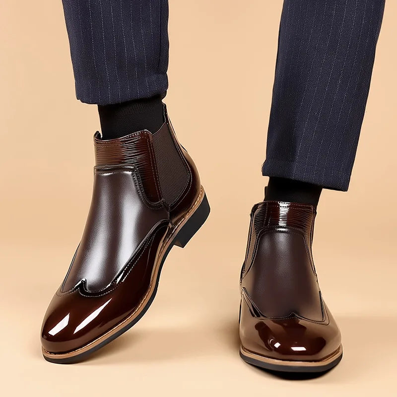 Langston Chelsea Dress Boots
