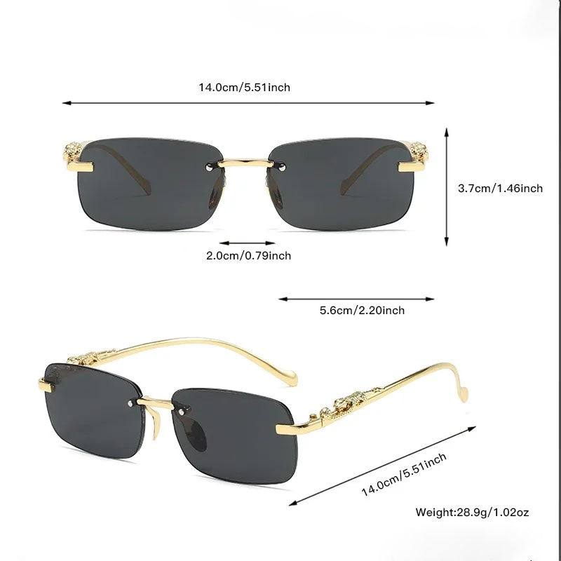 Valenza Rimless Sunglasses