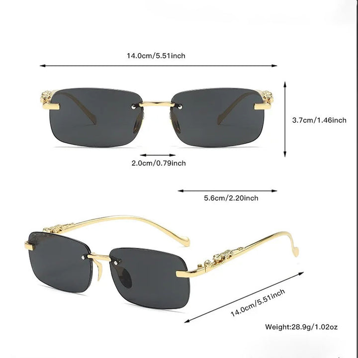 Valenza Rimless Sunglasses