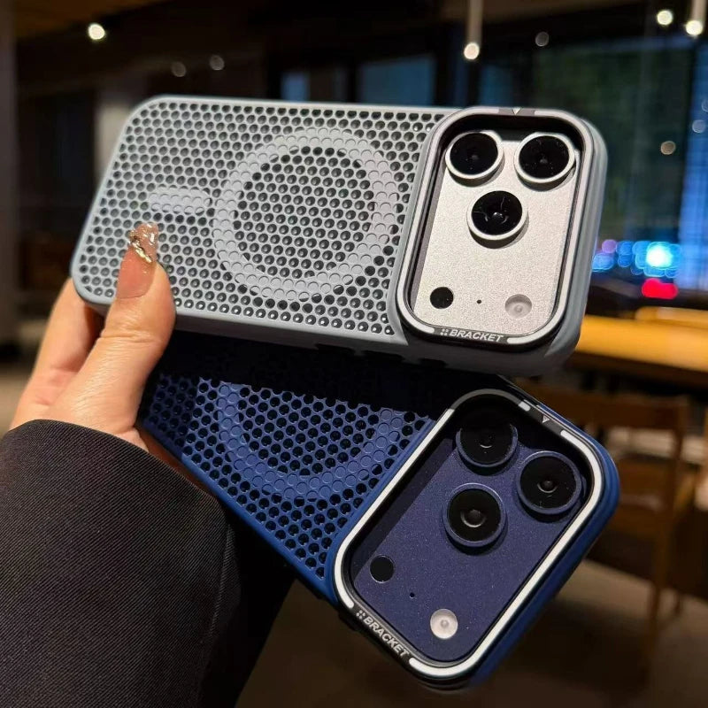 Heatline Mesh MagSafe Case