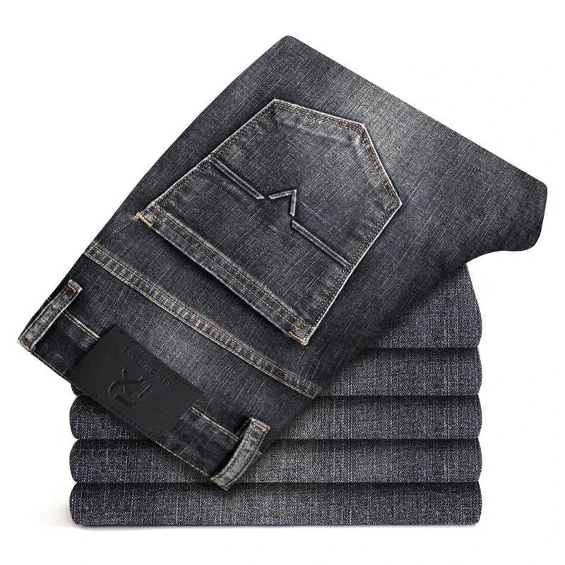 Kingswell Straight Denim Jeans