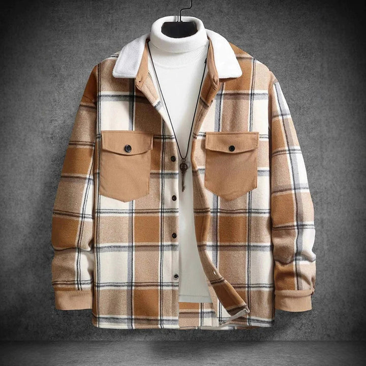 Hayden Plaid Corduroy Jacket