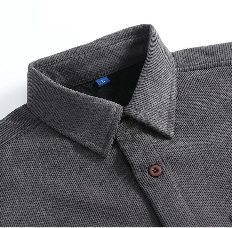 Corvier Thermal Weave Shirt