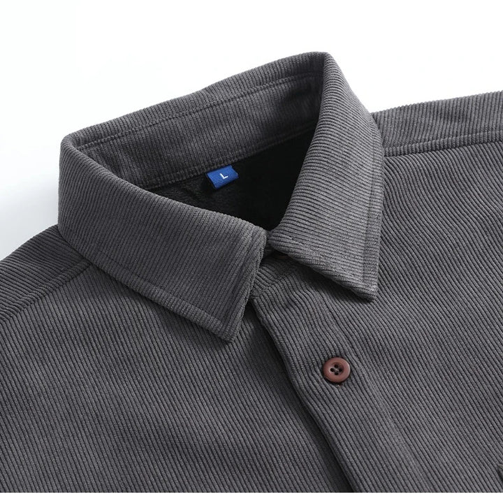 Corvier Thermal Weave Shirt