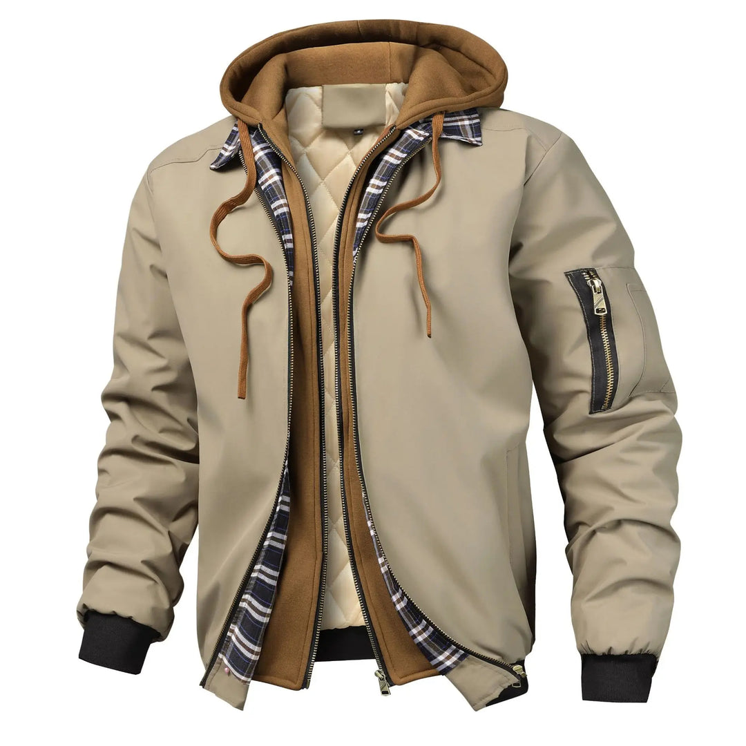 Ashcroft Layered Hooded Jacket