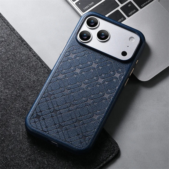 Bracken PU Leather iPhone Case