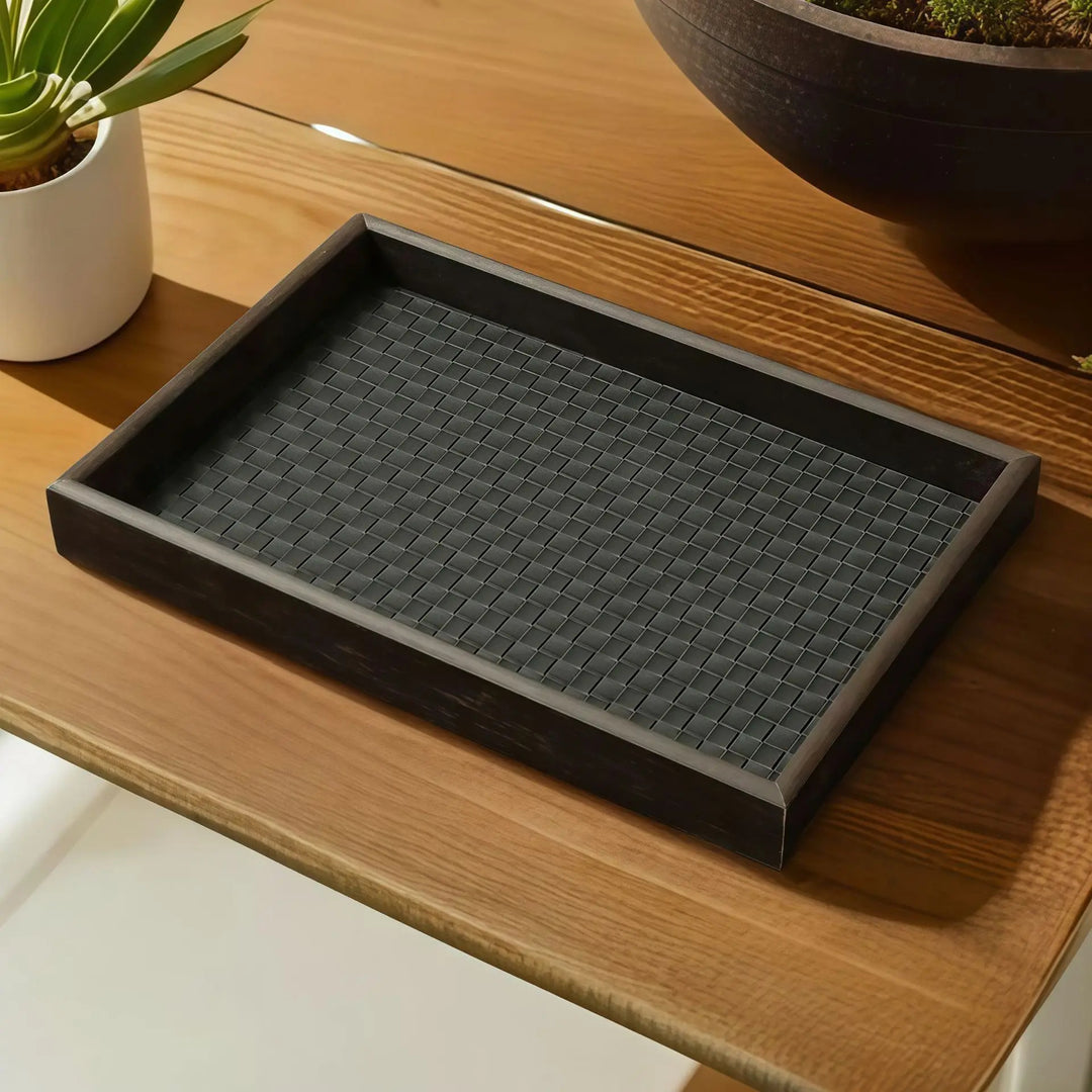 Caldris Woven Storage Tray