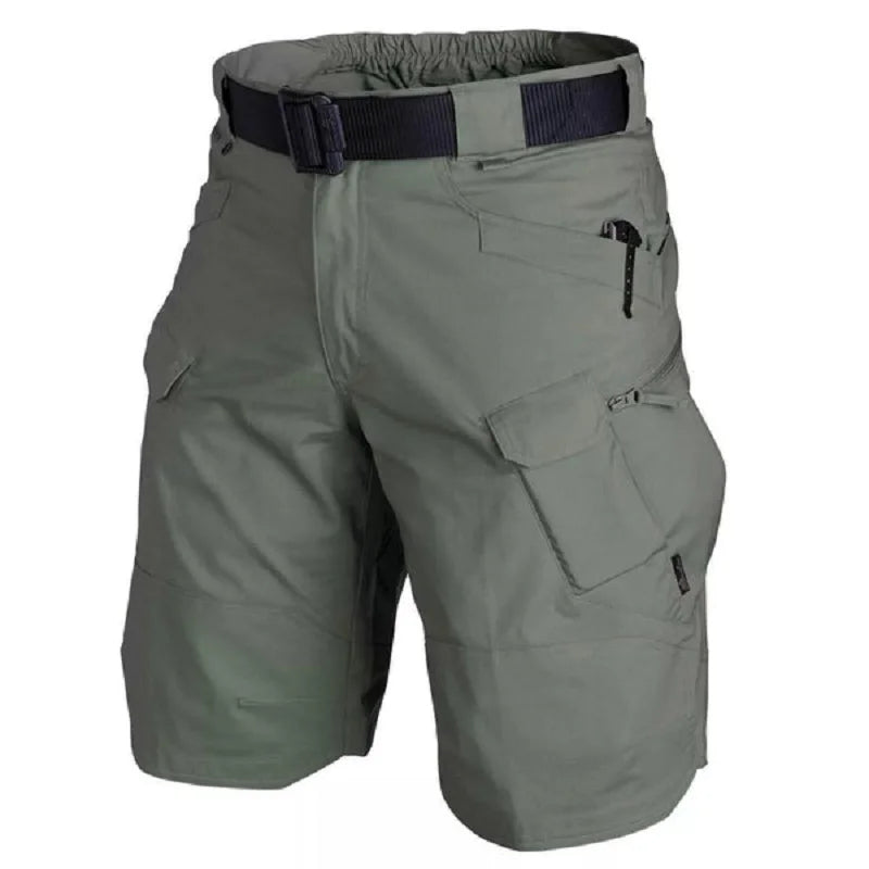 Men's Waterproof Cargo Shorts | Versatile All-Day Comfort Fit