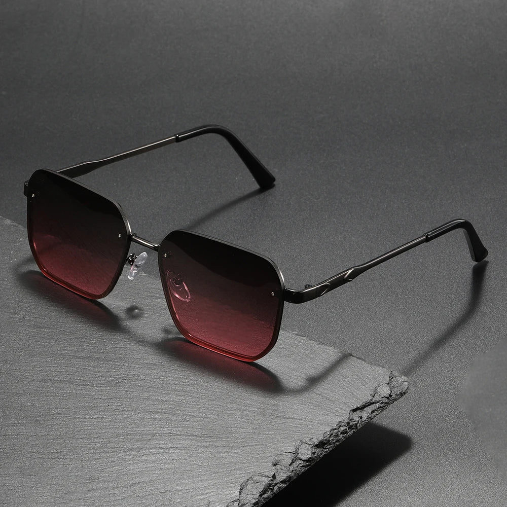 Soleil Gold Gradient Sunglasses