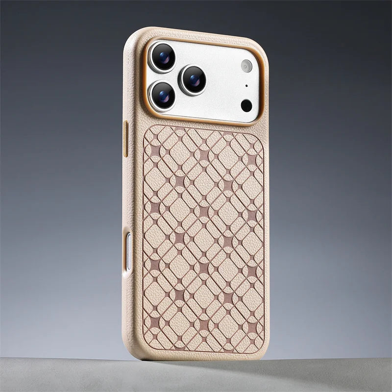 Bracken PU Leather iPhone Case