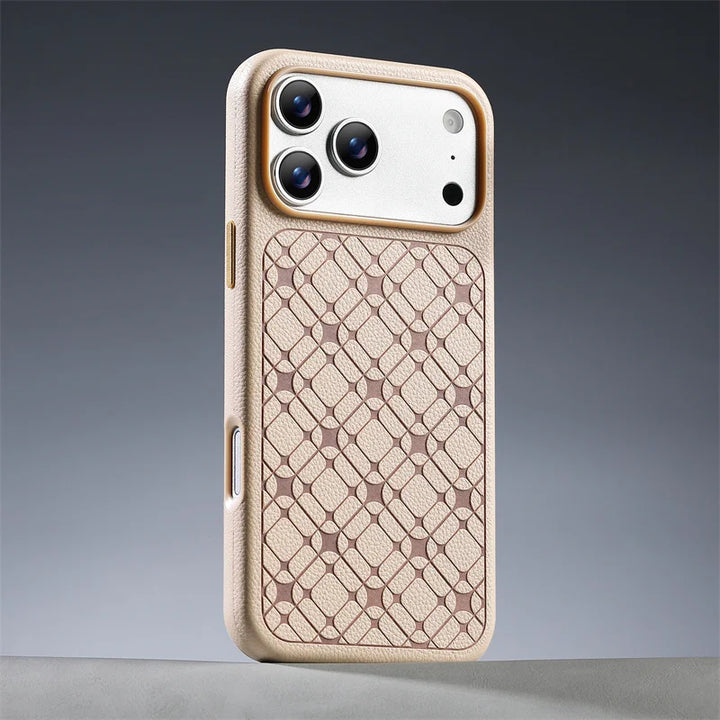 Bracken PU Leather iPhone Case