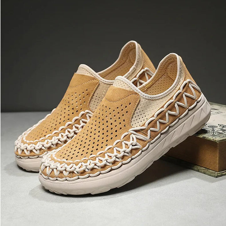 Varese Woven Slip Shoes