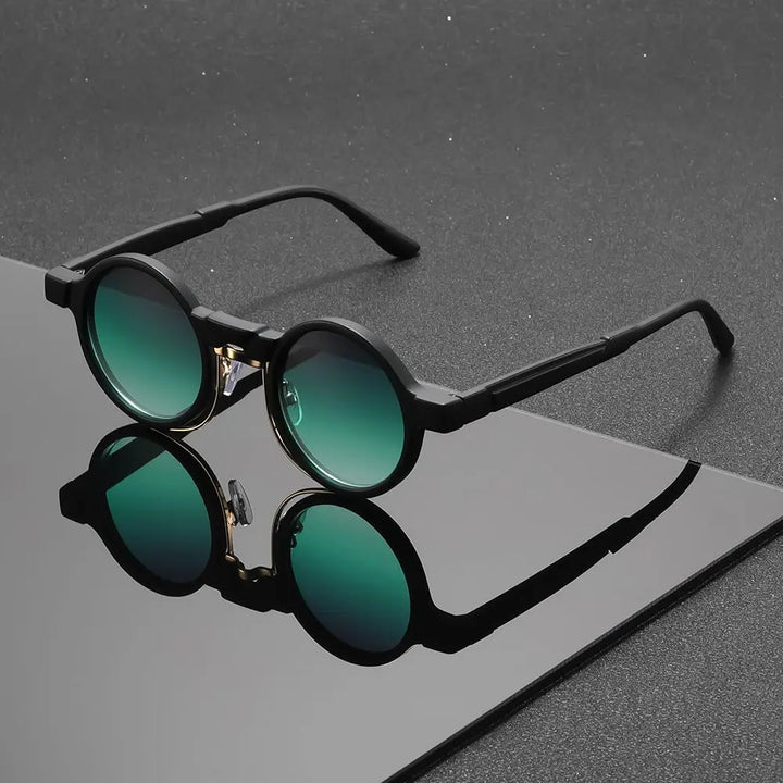Vantiero Eclipse Round Sunglasses
