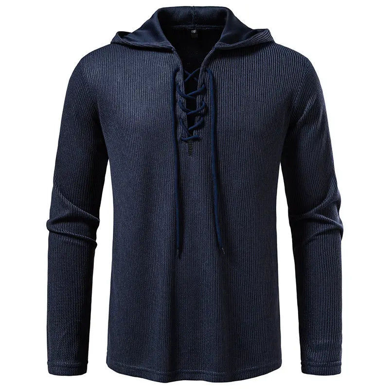 Ravello Lace Hooded Knit Shirt