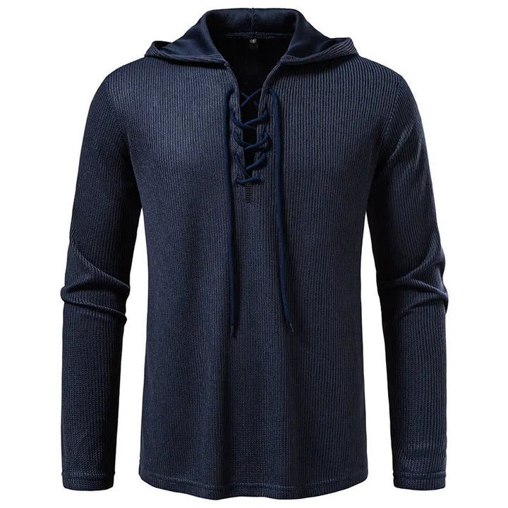 Ravello Lace Hooded Knit Shirt