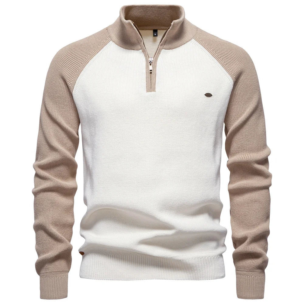 Hawthorne Quarter-Zip Knit Pullover