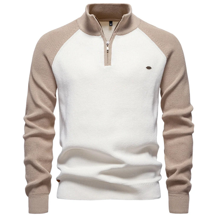 Hawthorne Quarter-Zip Knit Pullover
