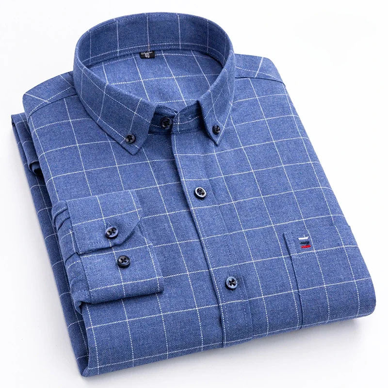 Whitmore Brushed Cotton Shirt