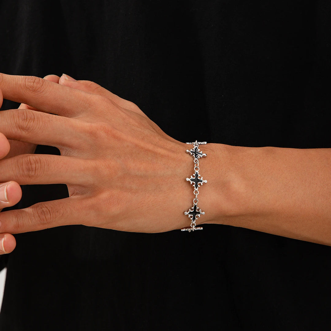 Crucem Vintage Link Bracelet