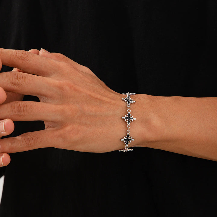 Crucem Vintage Link Bracelet