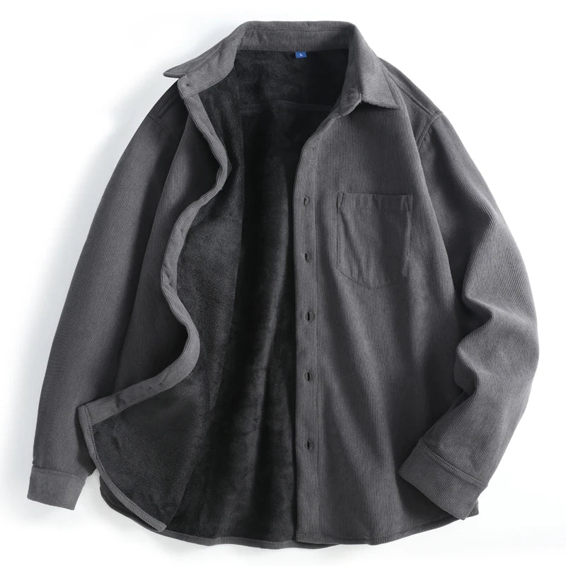Corvier Thermal Weave Shirt