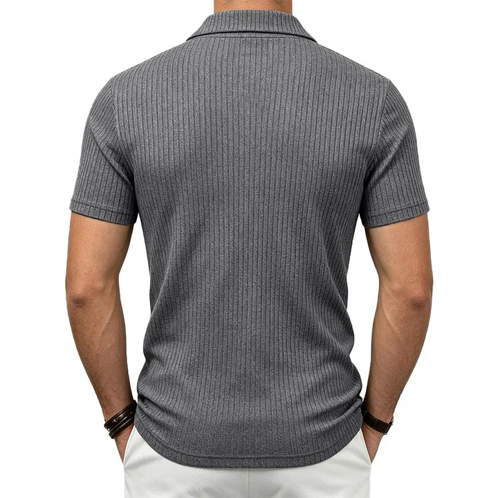 Ashford Open Collar Polo