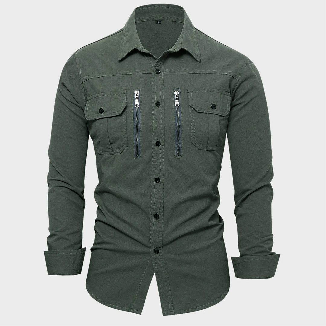 Callahan Modern Tactical Cotton Shirt