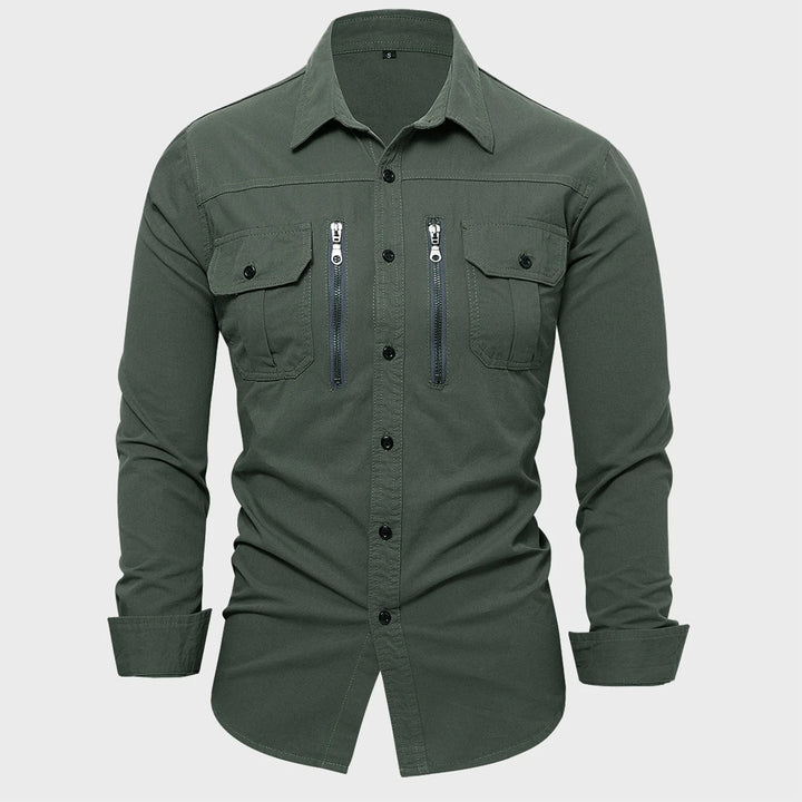 Callahan Modern Tactical Cotton Shirt