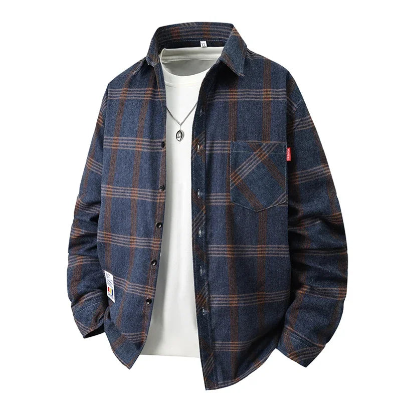 Brackenridge Plaid Flannel Shirt