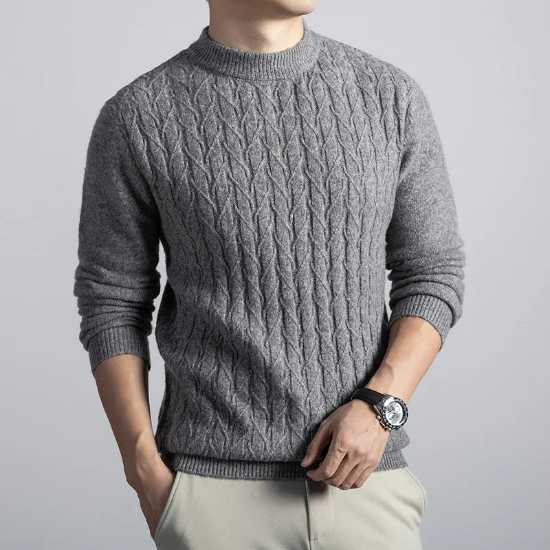 Kingswell Woolmark Knit Sweater