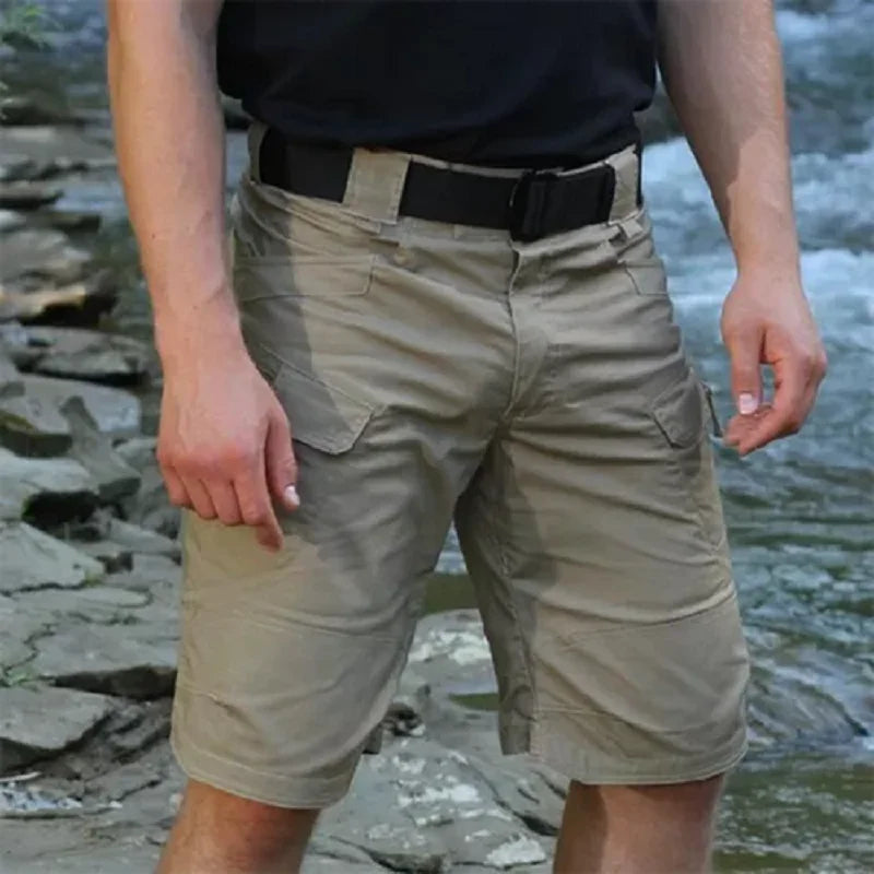 Men's Waterproof Cargo Shorts | Versatile All-Day Comfort Fit