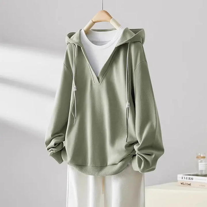 Aveline Layered Hoodie