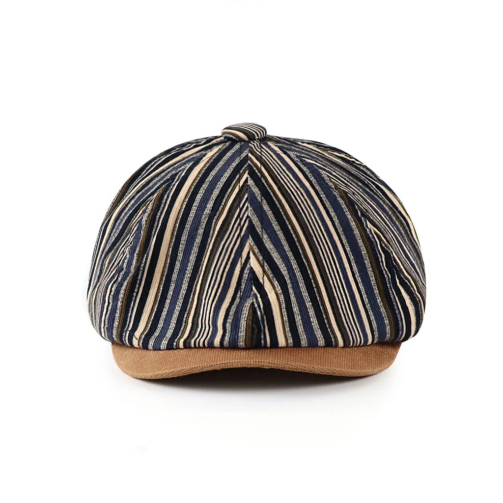 Mariner Stripe Cotton Cap