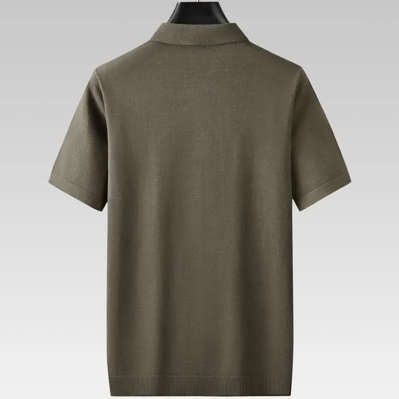 Langston Knit Structure Polo