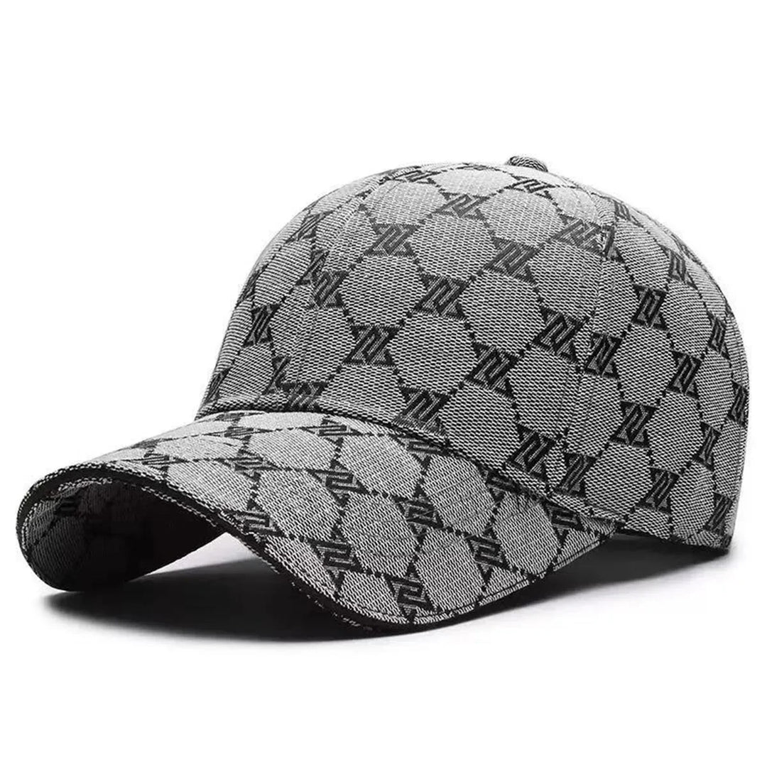 Alden baseball cap with curved brim and casual fit