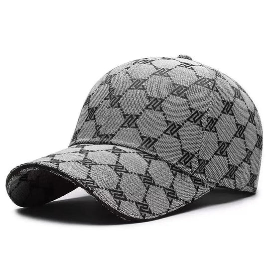 Alden baseball cap with curved brim and casual fit