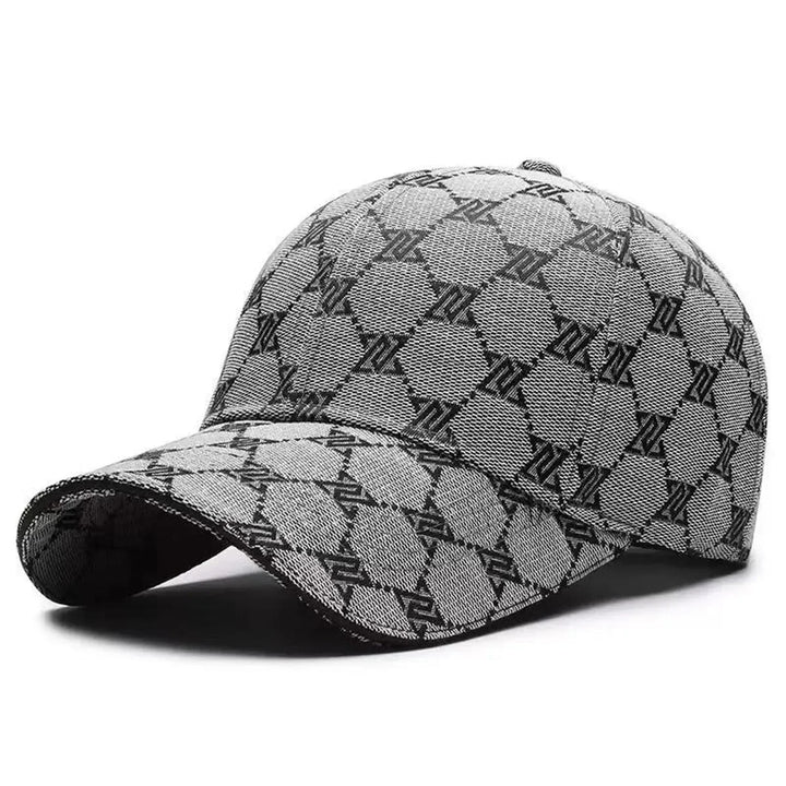 Alden baseball cap with curved brim and casual fit