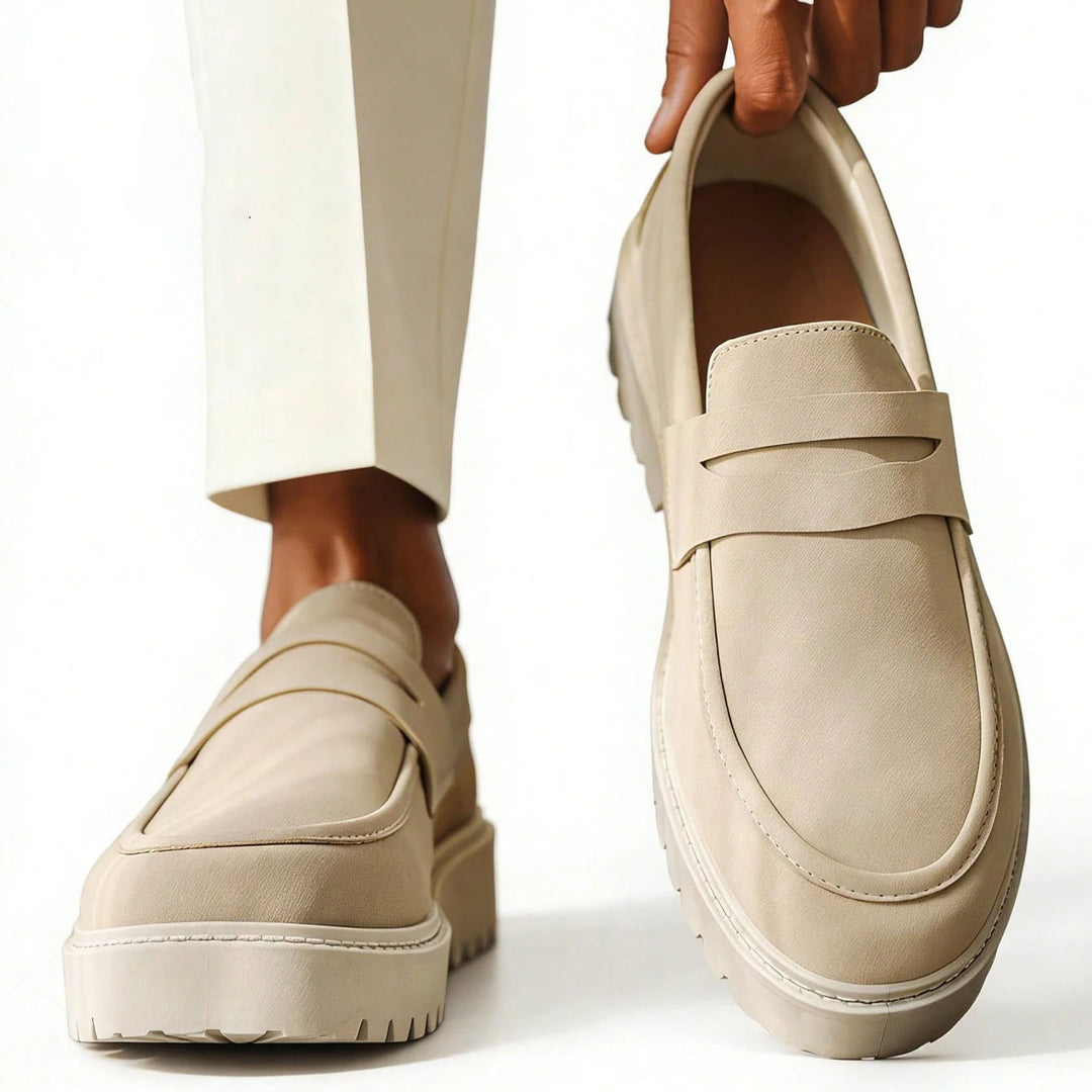 Cavello Elevated Sole Loafers