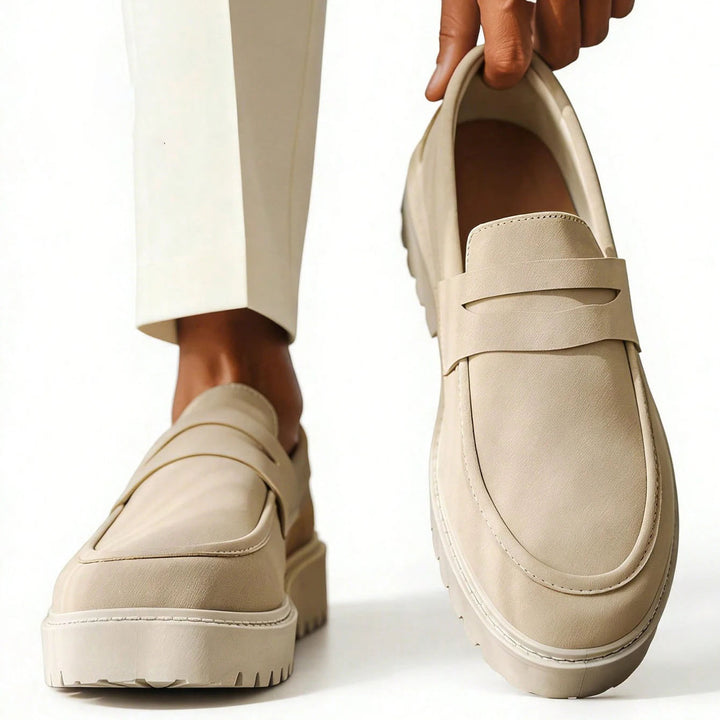 Cavello Elevated Sole Loafers