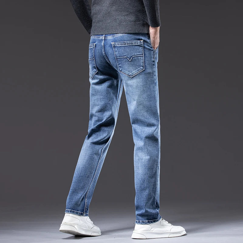 Kingswell Straight Denim Jeans