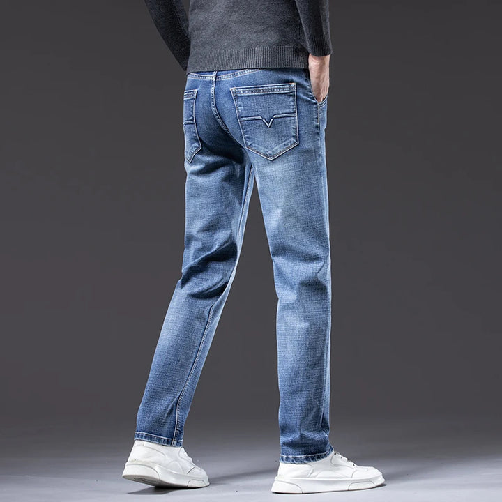 Kingswell Straight Denim Jeans