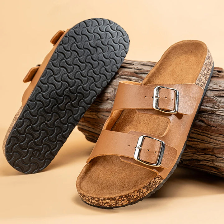 Cortello Cork Comfort Slides
