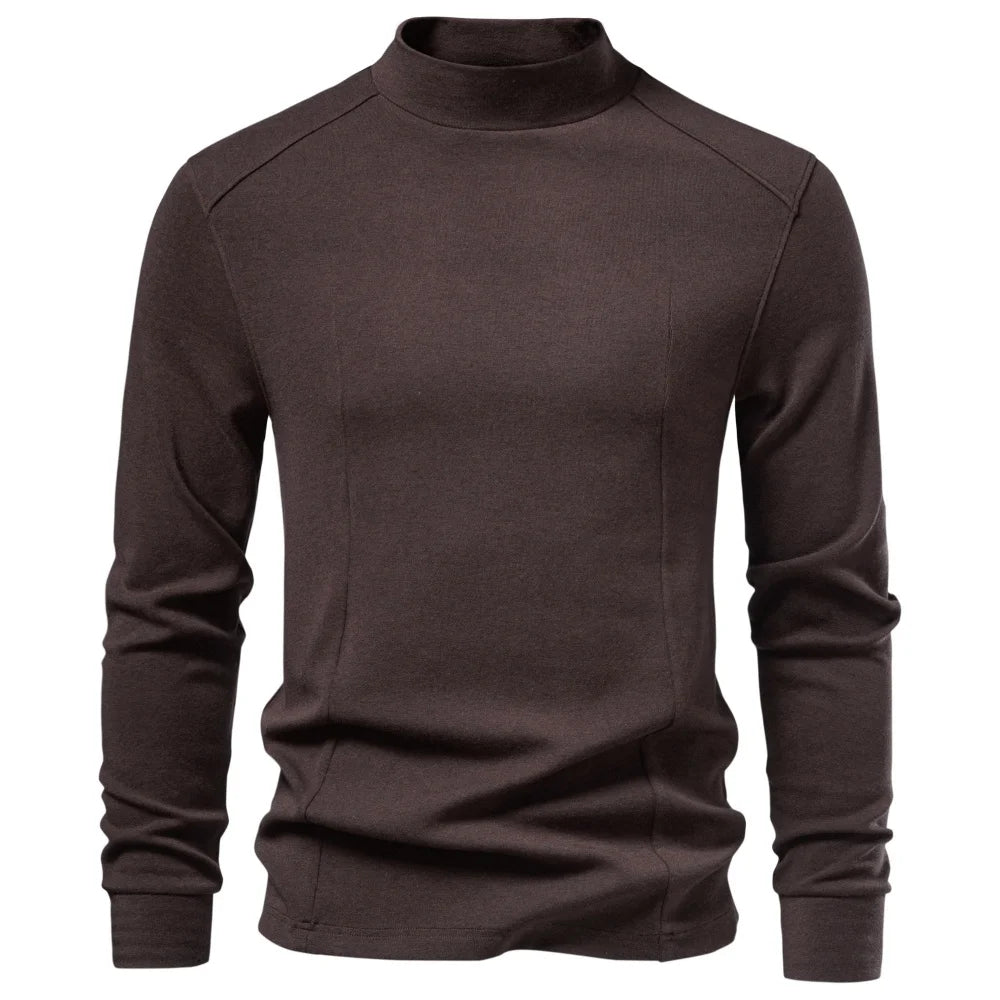 Branton Slim Mock Sweater