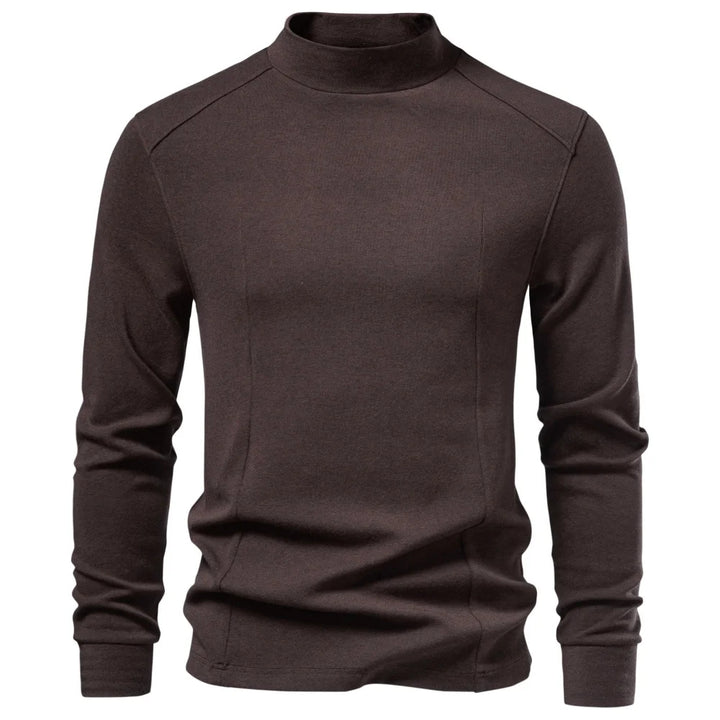 Branton Slim Mock Sweater